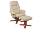 Miami Recliner Chair - Khaki