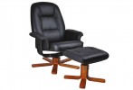 Miami Recliner Chair - Black