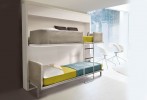 Lollisoft Bunk Bed Wall Bed