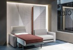 Ella & Louis Twin Wall Bed + Sofa System