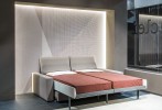 Ella & Louis Twin Wall Bed + Sofa System