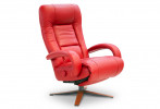 Meghan Leather Recliner Chair