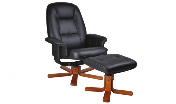 Miami Recliner Chair - Black
