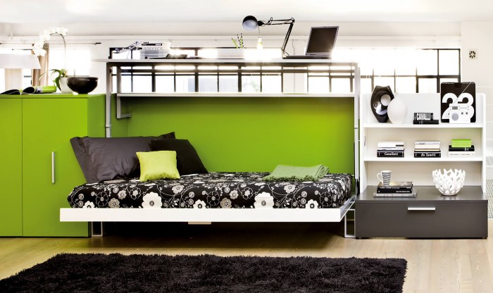 CabrioIN Single Wall Bed