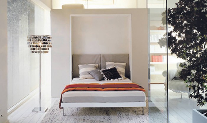 Ulisse Double Wall Bed