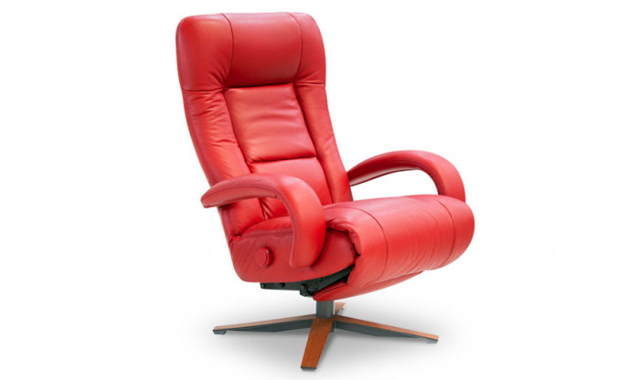 Meghan Leather Recliner Chair